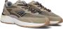 THE HOFF BRAND Lage Sneakers Dames New Mexico Maat: 37 Materiaal: Suède Kleur: Groen - Thumbnail 7