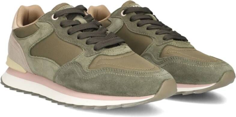 Hoff Groene Los Angeles Sneakers