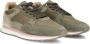 THE HOFF BRAND Sneakers Dames Los Angeles Maat: 40 Materiaal: Suède Kleur: Groen - Thumbnail 8