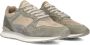 THE HOFF BRAND Lage Sneakers Mexico Maat: 36 Materiaal: Suède Kleur: Groen - Thumbnail 3