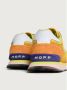 Hoff Groene Stad Sneaker met Rode Accenten - Thumbnail 2