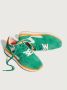 Hoff Groene Suède Sneakers Multicolor Heren - Thumbnail 2