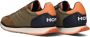 THE HOFF BRAND Lage Sneakers Heren Tracia Maat: 41 Materiaal: Textiel Kleur: Groen - Thumbnail 5