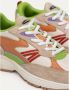 Hoff Hardloopschoenen met dikke rubberen zool Multicolor Dames - Thumbnail 4