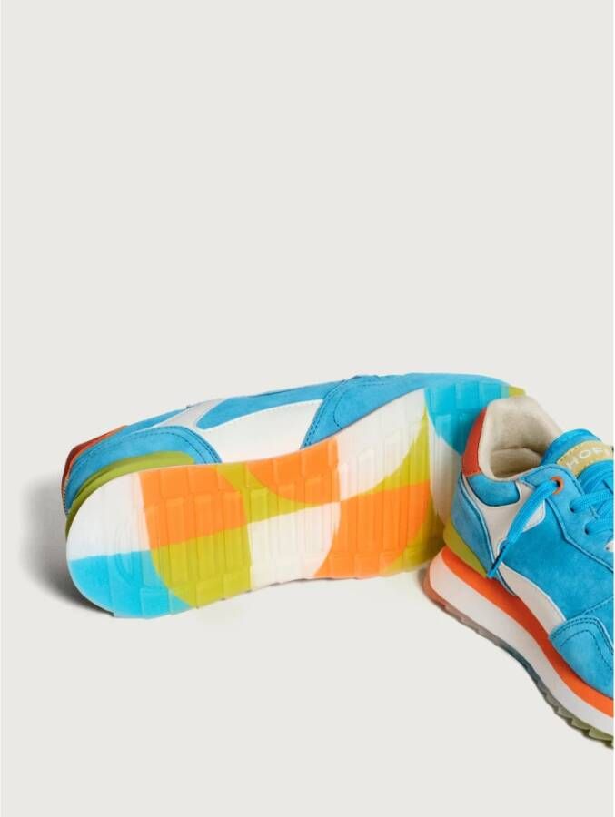 Hoff Hemelsblauwe Herenmode Multicolor Heren
