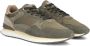 THE HOFF BRAND Lage Sneakers Mexico Maat: 36 Materiaal: Suède Kleur: Groen - Thumbnail 5
