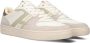The Hoff Brand Fleming Sneakers Suède Heren Wit - Thumbnail 4