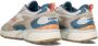 THE HOFF BRAND Lage Sneakers Heren Indiana Maat: 43 Materiaal: Suède Kleur: Beige - Thumbnail 9