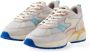 THE HOFF BRAND Lage Sneakers Dames Illenios State Maat: 37 Materiaal: Suède Kleur: Grijs - Thumbnail 7