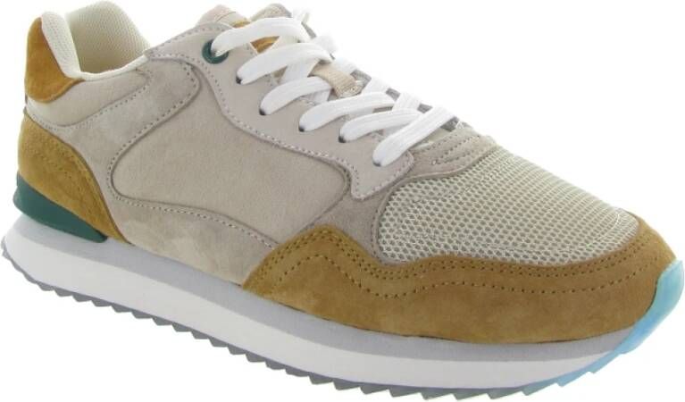 Hoff Jakarta Schoenen Montreal Collectie Beige Heren
