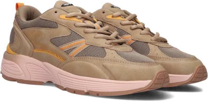 Hoff Kameel Lage Sneakers Brown Dames