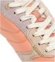 THE HOFF BRAND Lage Sneakers Dames Crete Track + Field Maat: 37 Materiaal: Textiel Kleur: Oranje - Thumbnail 5
