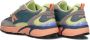 THE HOFF BRAND Lage Sneakers Dames Georgia Maat: 36 Materiaal: Suède - Thumbnail 6