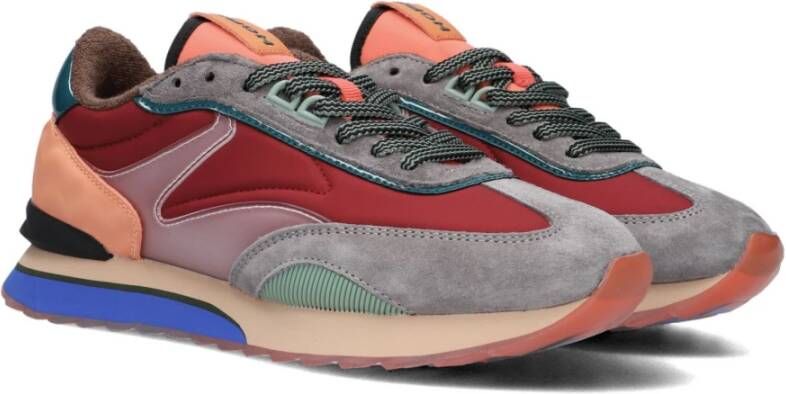 Hoff Kleurrijke Lage Sneakers voor Vrouwen Multicolor Dames