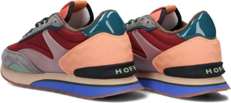 Hoff Kleurrijke Lage Sneakers voor Vrouwen Multicolor Dames