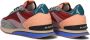 The HOFF Brand HOFF &apos;The James&apos; damessneakers Bordeaux Suede Lage sneakers Dames - Thumbnail 10