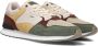 THE HOFF BRAND Lage Sneakers Heren Torino Maat: 40 Materiaal: Suède Kleur: Geel - Thumbnail 4