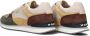 THE HOFF BRAND Lage Sneakers Heren Torino Maat: 40 Materiaal: Suède Kleur: Geel - Thumbnail 5