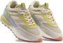Hoff Kleurrijke Suède Damessneakers Multicolor Dames - Thumbnail 4