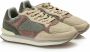 Hoff Kleurrijke Suède Sneakers Multicolor Dames - Thumbnail 3