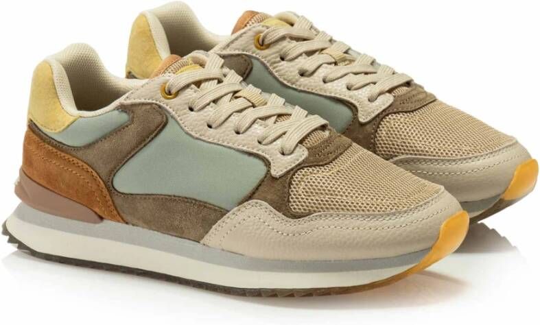 Hoff Kleurrijke suède sneakers
