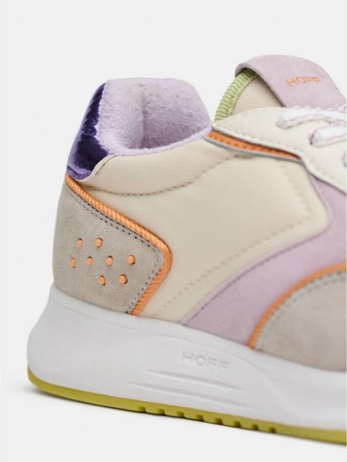 Hoff LA Condesa Leren en Textiele Sneakers Multicolor Dames