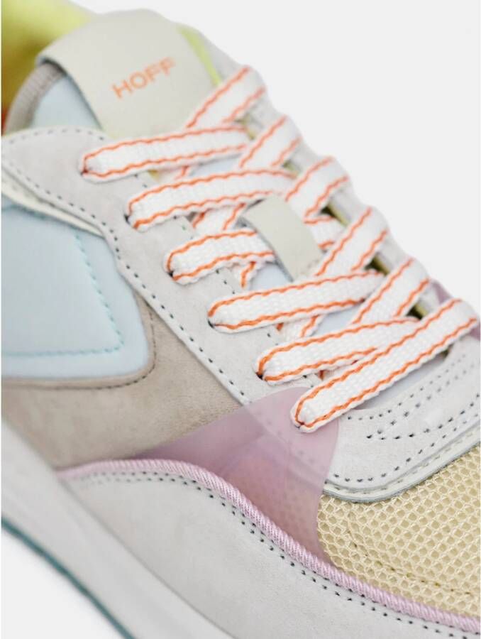 Hoff LA Jolla Leren en Textiele Sneakers Multicolor Dames
