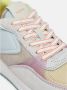 Hoff LA Jolla Leren en Textiele Sneakers Multicolor Dames - Thumbnail 3