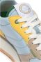 THE HOFF BRAND Lage Sneakers Dames Larisa Track Maat: 37 Materiaal: Suède Kleur: Blauw - Thumbnail 12