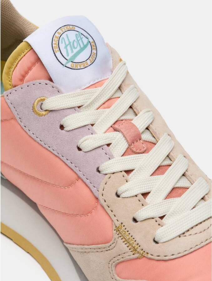 Hoff Leren en textiel sneakers met geheugenschuimtechnologie Multicolor Dames