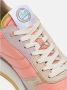 Hoff Leren en textiel sneakers met geheugenschuimtechnologie Multicolor Dames - Thumbnail 4