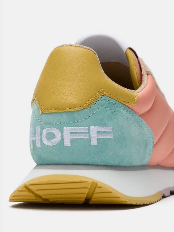 Hoff Leren en textiel sneakers met geheugenschuimtechnologie Multicolor Dames