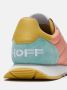 Hoff Leren en textiel sneakers met geheugenschuimtechnologie Multicolor Dames - Thumbnail 5