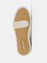 Hoff Leren sneaker met stoffen details - Thumbnail 2
