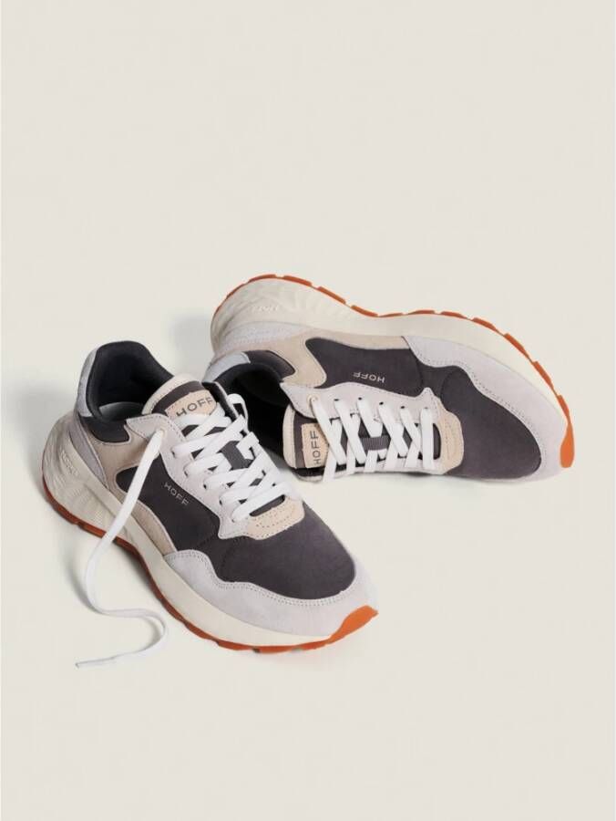 Hoff Leren Sneakers met Memory Foam Binnenzool Multicolor Dames