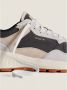 Hoff Leren Sneakers met Memory Foam Binnenzool Multicolor Dames - Thumbnail 3