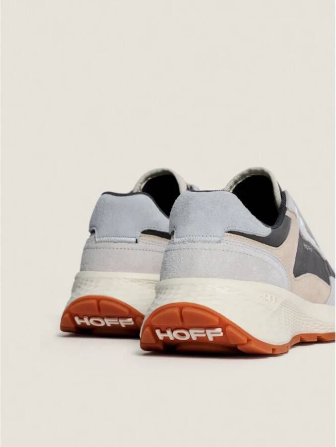 Hoff Leren Sneakers met Memory Foam Binnenzool Multicolor Dames