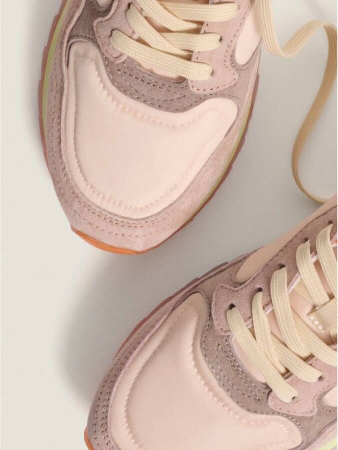 Hoff Leren Sneakers met Memory Foam Voering Multicolor Dames