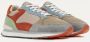 Hoff Levendige Hasselt-geïnspireerde Sneakers Meerkleurig Dames - Thumbnail 4