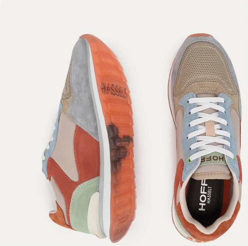 Hoff Levendige Hasselt ge nspireerde Sneakers Meerkleurig Dames