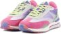 The Hoff Brand Dames Lage sneakers Star Fruit Art Paars - Thumbnail 14