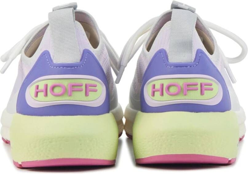 Hoff Lila Sneakers NorHeren Pasvorm Multicolor Dames