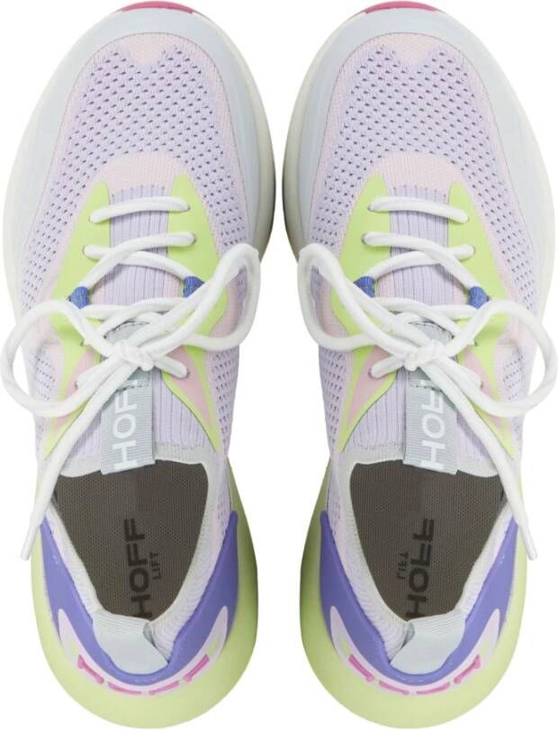 Hoff Lila Sneakers NorHeren Pasvorm Multicolor Dames