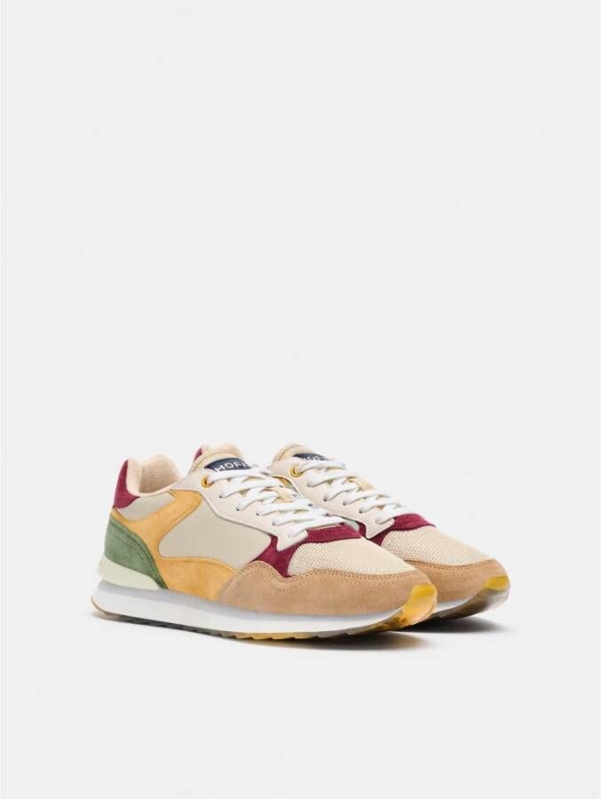 Hoff Stijlvolle Madrid Lage Top Sneakers Beige Dames