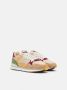 Hoff Madrid Heren Sneakers Multicolor Suède Multicolor Heren - Thumbnail 12