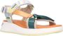 Hoff Moderne Velcro Platte Sandalen Multicolor Dames - Thumbnail 17