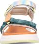 Hoff Moderne Velcro Platte Sandalen Multicolor Dames - Thumbnail 18