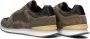 THE HOFF BRAND Lage Sneakers Heren Marseille Maat: 42 Kleur: Groen - Thumbnail 9