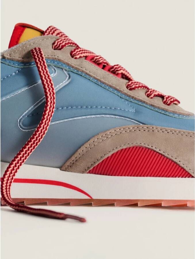 Hoff Memory-Foam Peony Sneakers Multicolor Dames