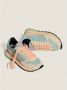 Hoff Memory-Foam Sneakers met Leer en Textiel Multicolor Dames - Thumbnail 2